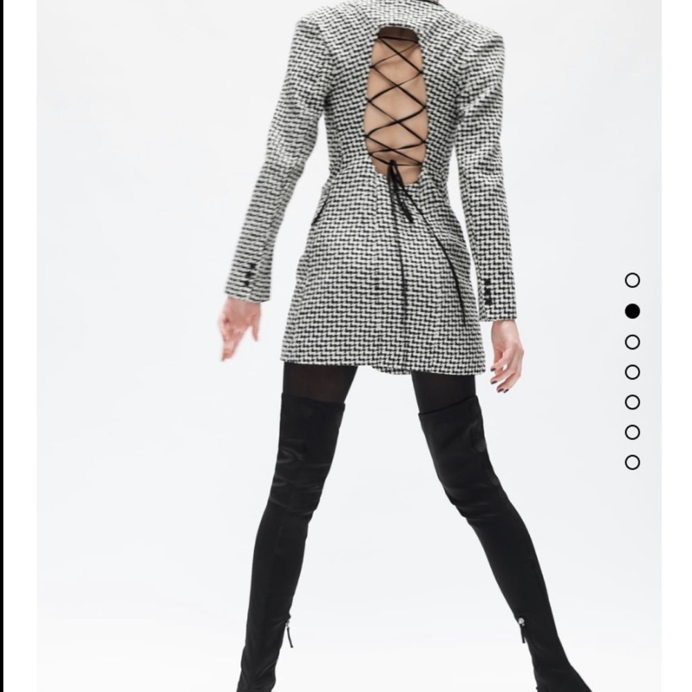 Zara blazer dress